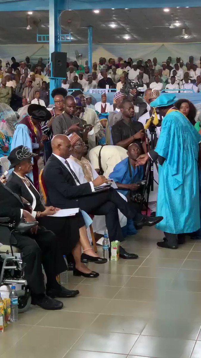 #HappeningNow We are live in Kano to witness @UBAGroup Chairman @TonyOElumelu receive an honorary doctorate degree from the historic Bayero University!!!!