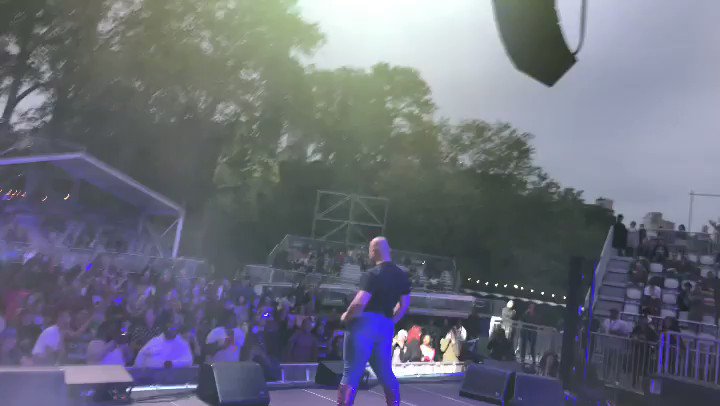 Toya Revlon Busting it Up On Our Set At @SummerStage #SummerStage #QweenBeat #CentralPark #PoweredByPride #Pose #WorldPride #NYCPride #LGBT #Voguing #BallroomCulture #VogueBeats