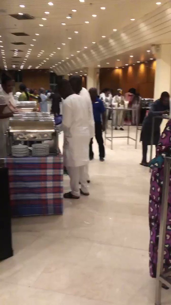 The rich cuisine and culture of Africa were on display last night @HiltonAbuja as the member nations of Africa Union mark #AfricaDay2019 with fanfare #RightHere