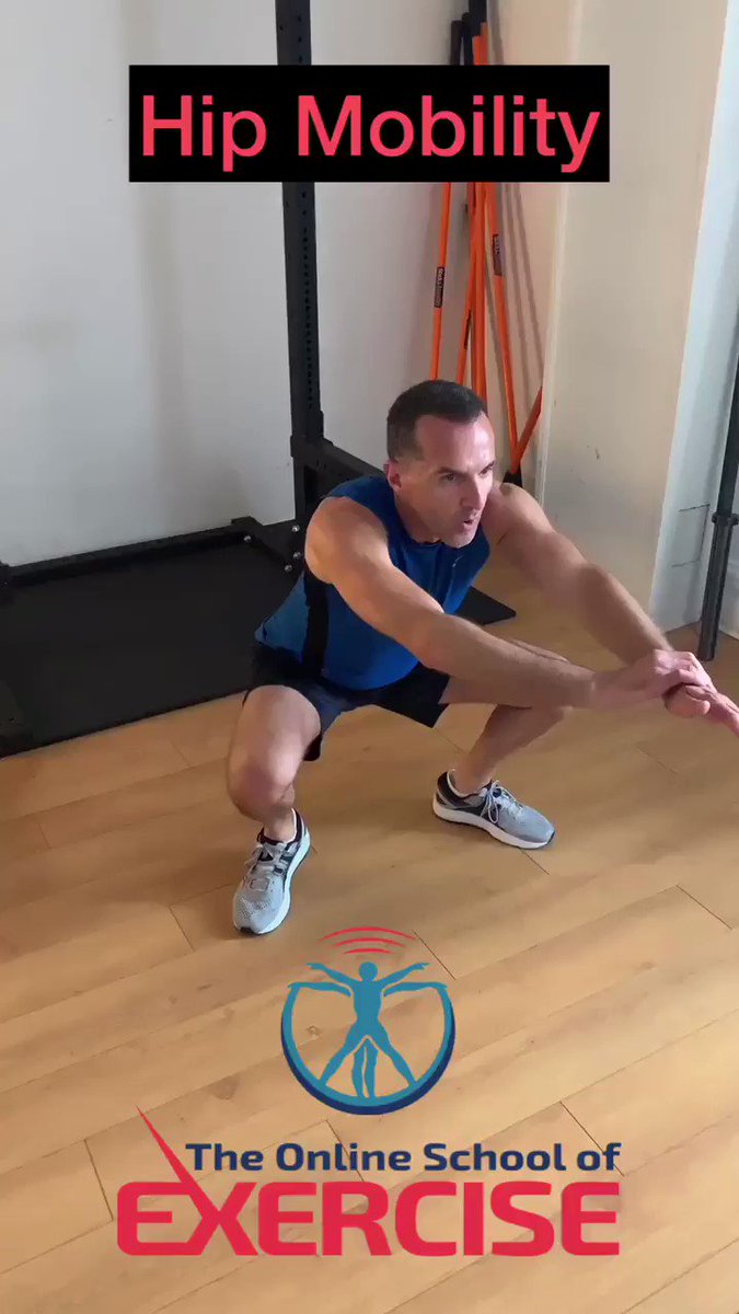 This video presents an effective hip mobility exercise for people who sit most of the day.
You will first feel the tightness of your joints, then stretch-induced heat.
The student featured in the clip consulted me for back pain 3 years ago. He couldn’t hold a deep squat.