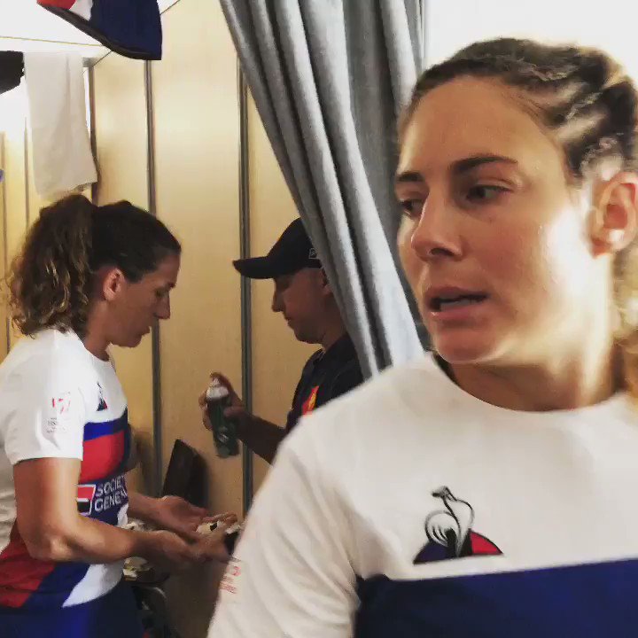 🇫🇷🇨🇳 C’est parti pour le 2e match de poule de ce @BiarritzSevens pour la Chine ! Allez les Bleues ! #France7Féminines #BiarritzSevens #CrazyRugby