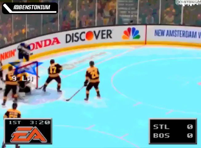 RT @NHL: The @StLouisBlues Cup-clinching victory, NHL '94 style.
#StanleyCup (via @Benstonium) https://t.co/SLcnKPDpOH