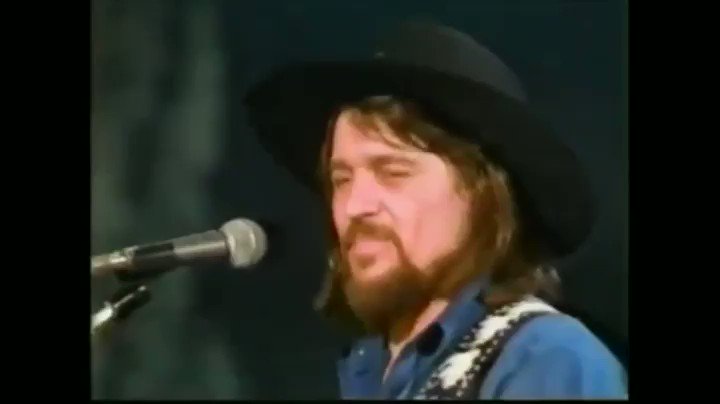 Happy birthday to my country disco king. Waylon Jennings \"I\ve Always Been Crazy\" (1979) 