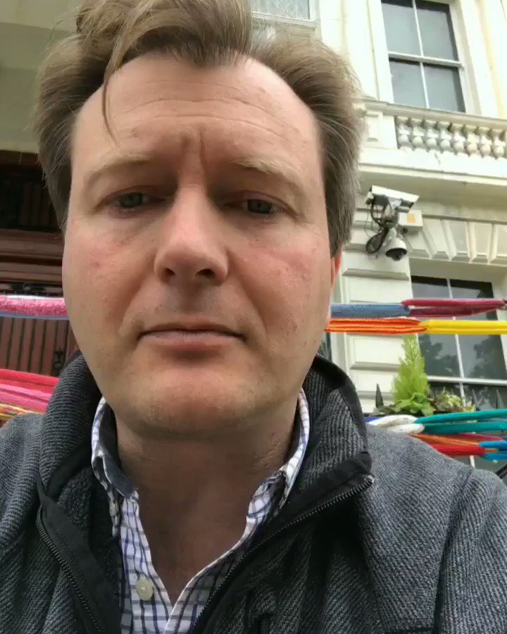 Nazanin Zaghari-Ratcliffe & her husband Richard have started a hunger strike today. The demand is simple - she must be freed. We'll post a daily video diary from Richard where he's camped out in front of @Iran_in_UK. Follow us to keep up to date with the situation #FreeNazanin