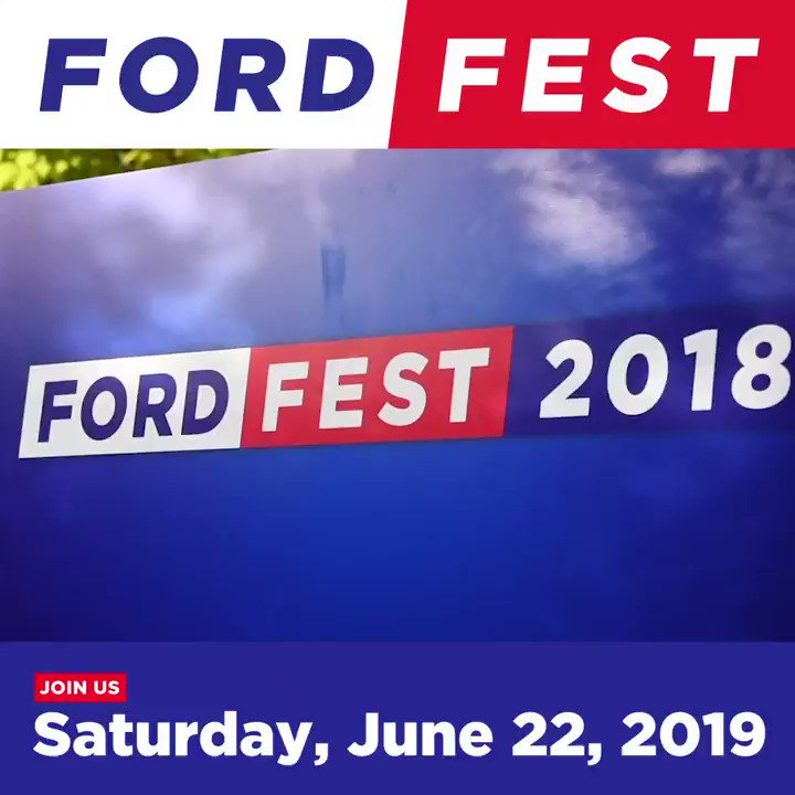 FORD FEST is only 1 week away!
This year's #FordFest is going to be bigger and better than ever!
Here's a look back at all the fun we had last year.
Everything is FREE – register today at http://FordFest.ca