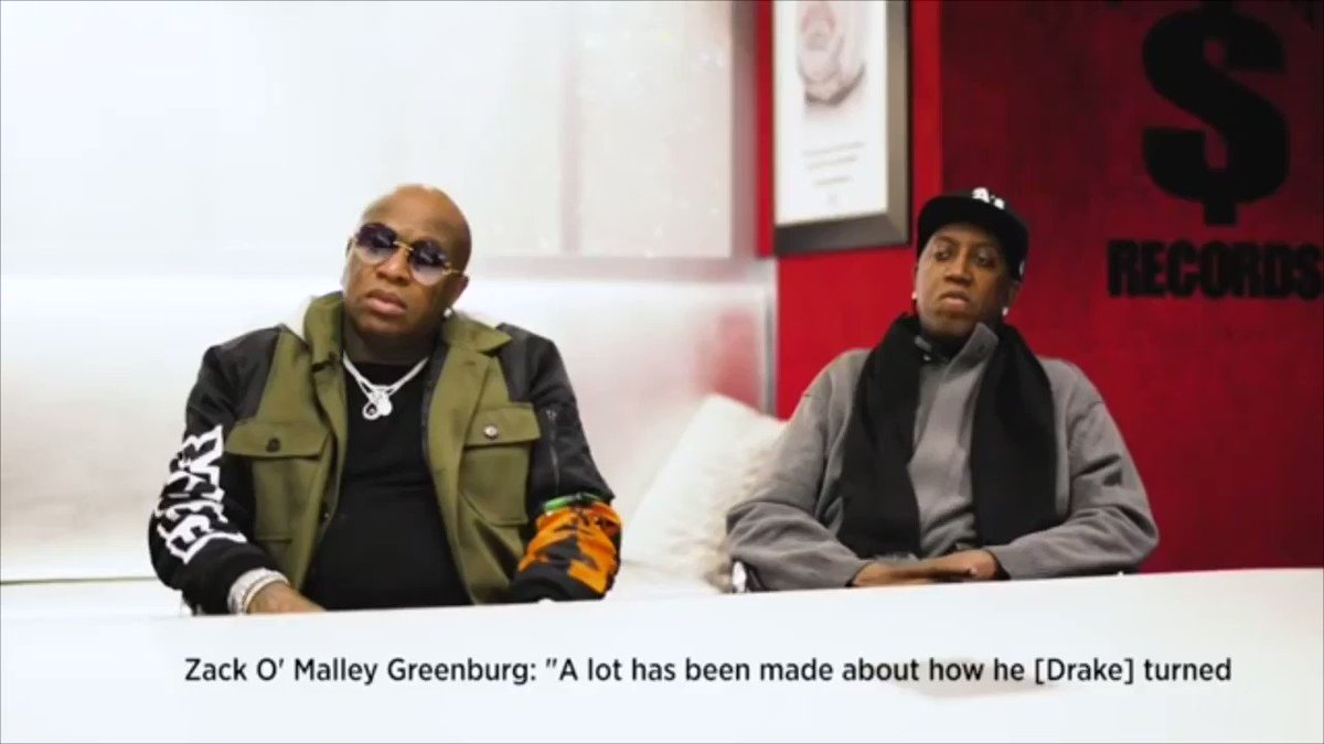 This shouldn’t come as no surprise he said back in his interview with Forbes that they forever in business with drake fuck what you heard -@BIRDMAN5STAR