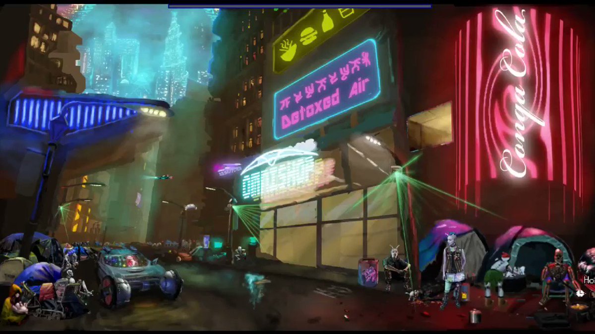 Neofeud 2 devstream starting! Cyberpunk dystopian 2019 update, indie game gems, making cyberpunk PUNK again, etc! https://www.youtube.com/user/twiliteminotaur/live …
#indiedev #indiegame #gamedev #scifi #cyberpunkisnow #steam #adventuregames #visualnovel #indieartist #screenshotsaturday #indiegamedev