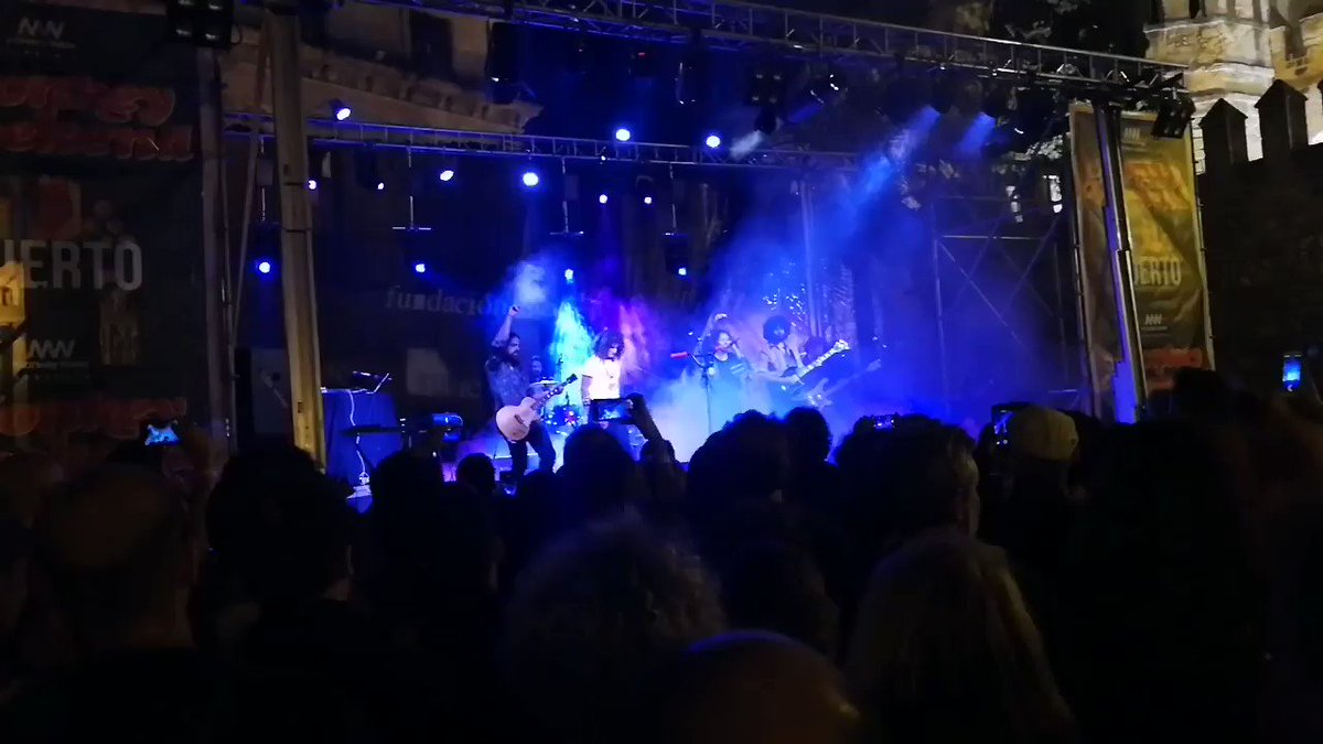 .@Rocio_Marquez_ haciendo su MAGIA en el homenaje a #LaleyendadelTiempo en #MonkeyWeekend2019 ✨✨✨ @Monkeyweek