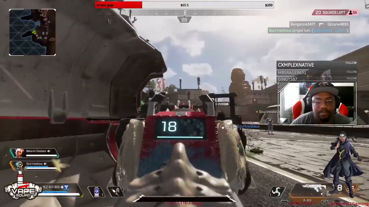 This Wat u call good play today stream was pretty good thanks hype zone
#apexlegends #mixerstreamer #GamersUnite #SupportSmallStreamers #gettingthosewins
#untouchable
#ApexLegends #mixerstreamer https://mixer.com/NATCHEZ_601_BOI/mobile … … … … … … … … … … … … … … …