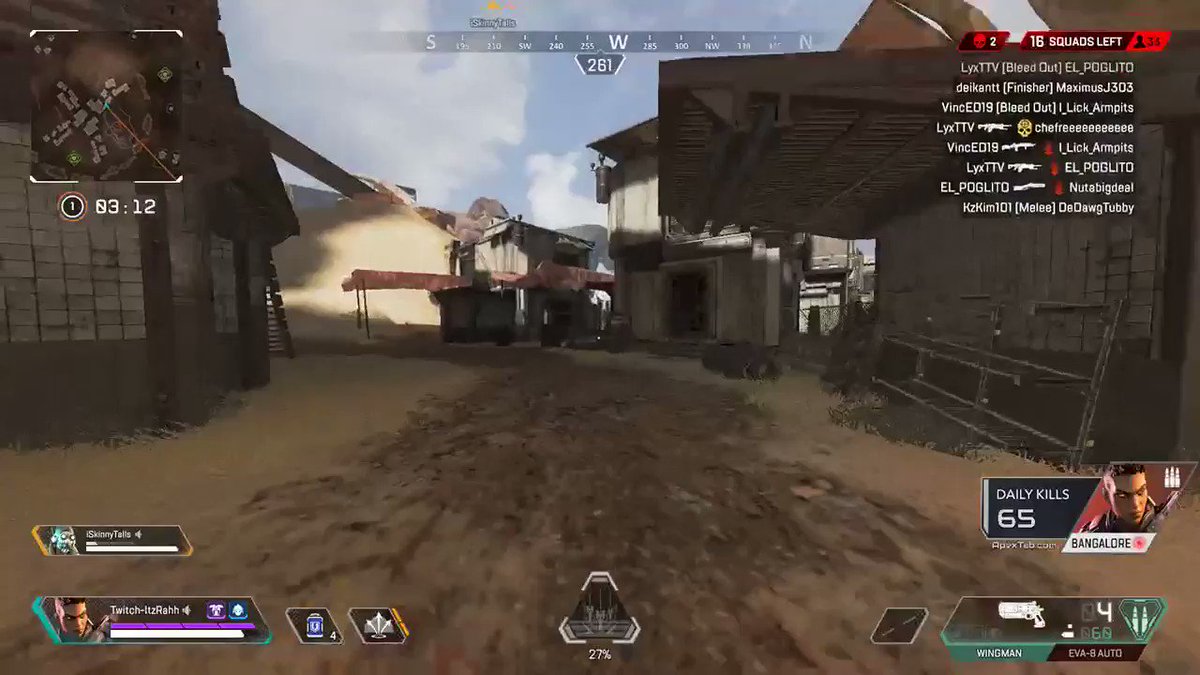 Practice today was eventful! Striving to get better by the day! Thanks for everyone who follows, chats in the room and supports my grind. I really appreciate y'all. Lets fookin goooooo
#Apex #apexlegends #apexlegendsgameplay #apexlegendsgaming #gaming #gameplay #apexlegendsclips