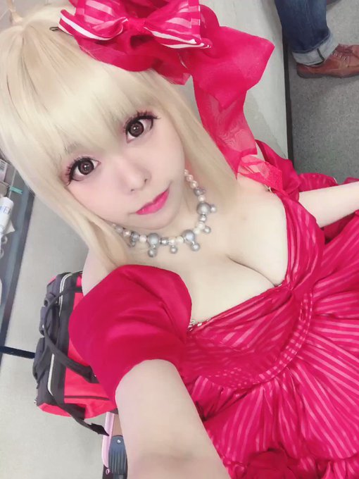コスプレイヤー絢愛ちよのTwitter動画12