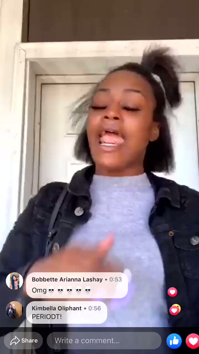she say “all these niggas are my niggas” 😭😭😭 period. she funny aslllll