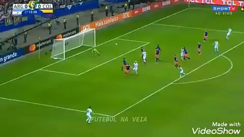 RT @JayPLima1: MESSI - Goals and skills Argentina vs Colombia #D10S https://t.co/YHL6uPkt7k