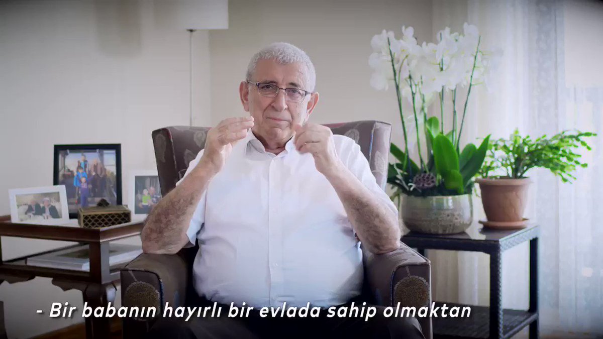 Ben adil olmayı, çalışmayı ve tüm değerleriyle bu ülkeyi sevmeyi babamdan öğrendim. Bana öğrettiğin her şey için teşekkürler. #BabalarGünü