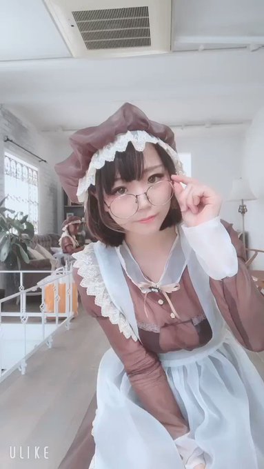 コスプレイヤー松谷琉優のTwitterエロ動画1