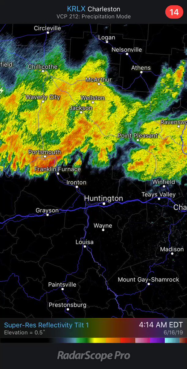 Heavy rain sliding east at 4:48 AM EDT #ohwx #wvwx #kywx https://www.wowktv.com/weather/weather-alerts/ …