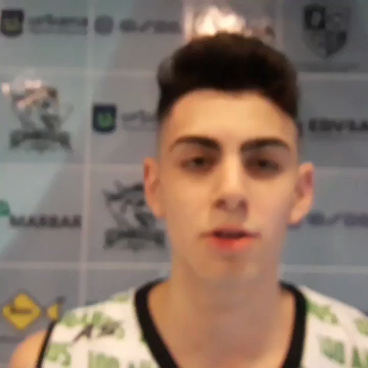 #Finalfour
Alejo Dominguez habló luego de la victoria de Gimnasia U-17 frente @nauticort.basquet 76 a 70 por la semifinal del regional de clubes. Mañana, enfrentará al Club Ferrocarril Patagónico de Puerto Madryn, a partir de las 12 hrs.