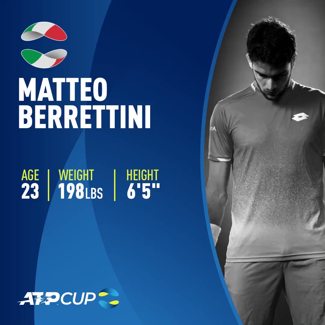 Can the Italian add another title #ATPTour ๐ to his impressive career to date?
#MercedesCup | #ATPCup