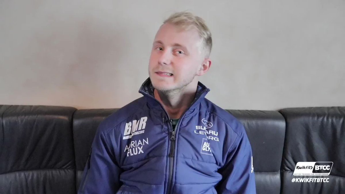 Last year, Croft was a great circuit for Ash Sutton, watch as he discusses how he aims to repeat that success. Will he be on the podium today?
#kwikfitbtcc #croft #sundayfunday #itvmotorsport