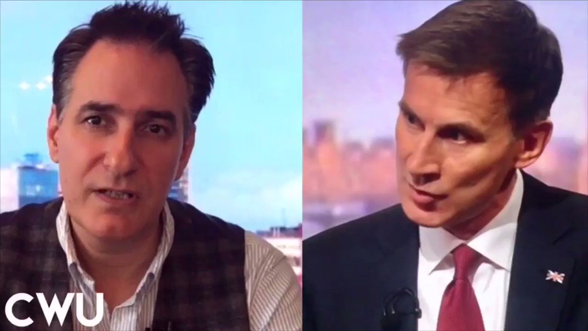 Peter Stefanovic (@PeterStefanovi2) on Twitter photo 2019-06-16 11:28:59 On #Marr today Tory leadership candidate Jeremy Hunt boasted of achievements whilst Health Secretary & said he was responsible “for the biggest increase of modern times in nurse training & doctor training places!” For the sake of our nurses & doctors LET’S PUT THE RECORD STRAIGHT On #Marr today Tory leadership candidate Jeremy Hunt boasted of achievements whilst Health Secretary & said he was responsible “for the biggest increase of modern times in nurse training & doctor training places!” For the sake of our nurses & doctors LET’S PUT THE RECORD STRAIGHT