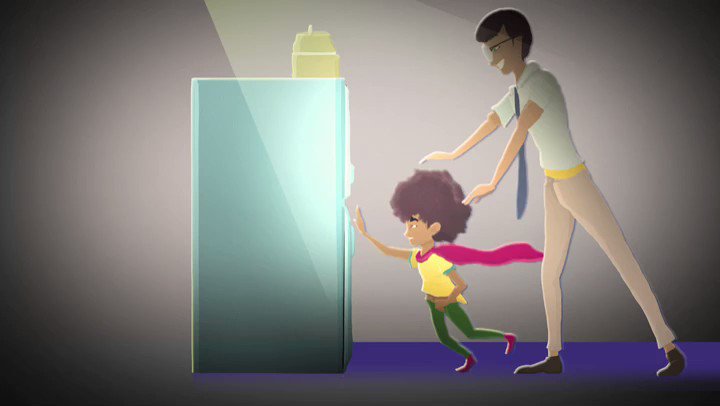 They are a daughter's first love and a son's first hero. But these superheroes don't wear capes. They're known as 'dad'. Happy Father's Day! •
•
•
#dadlife #celebrate #family #2Danimation #FathersDay #Father #son #duik #animation #kids