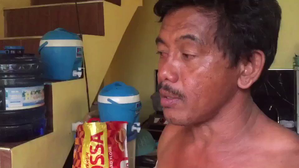 Junel Insigne, captain of F/B GEM-VIR1, said he is dismayed that DOE Sec. Alfonso Cusi doesn’t seem to be convinced that their boat was rammed by a Chinese vessel. His appeal to Duterte: make the captain of the Chinese vessel accountable | via @raphbosano