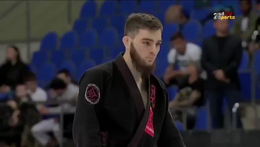 It was a great contest at Moscow Grandslam 2019. Unfortunately, it didn’t go as planned, I got injured during the fight. However, I’m always grateful for the opportunity and experience. Next time will be better. #bjj