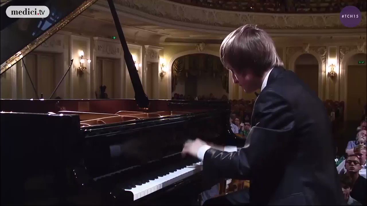 Steinway & Sons @SteinwayAndSons Follow The 16th Tchaikovsky Competition begins in Moscow THIS Monday⁠—watch LIVE at 12pm ET @medicitv Here TCH15 winner Dmitry Masleev plays Prokofiev's Piano Concerto No. 3 in C major, Op. 26 on a @steinwayandsons Model D with @ValeryGergiev. #THC16 tch16.medici.tv/piano