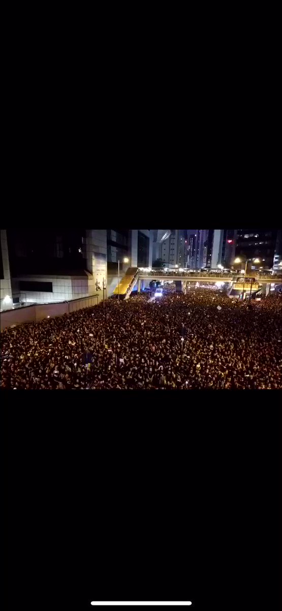 Government said we are riot protesters. How? Smh #HongKongProtest