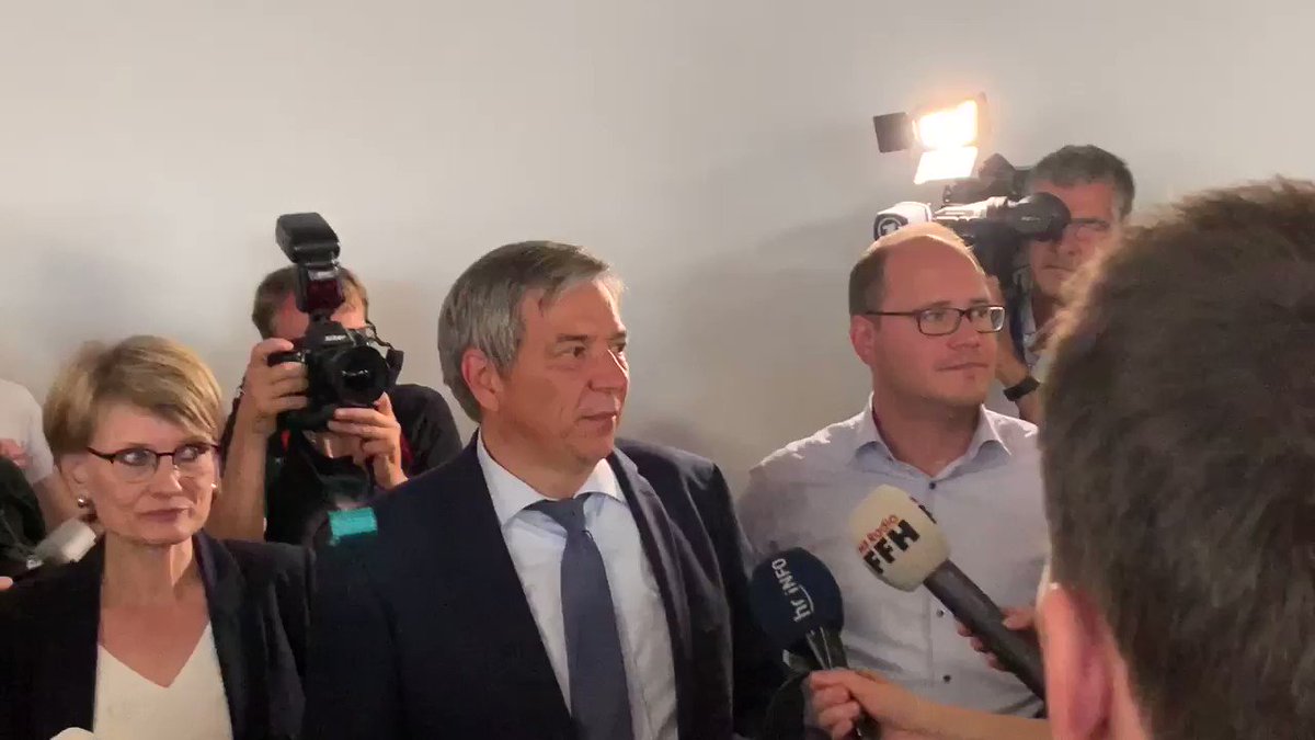 Der @spdde-Kandidat @GertUweMende hat soeben die OB-Wahl in der Landeshauptstadt #Wiesbaden gewonnen! #Mende #GUM #Wahnsinn