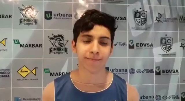 #LigaProvincial |#FinalFour
La palabra del jugador Joaquín González del Club @FerroMadryn en la previa al partido final a las 17:00, en el Socios Fundadores, ante Gimnasia Blanco.