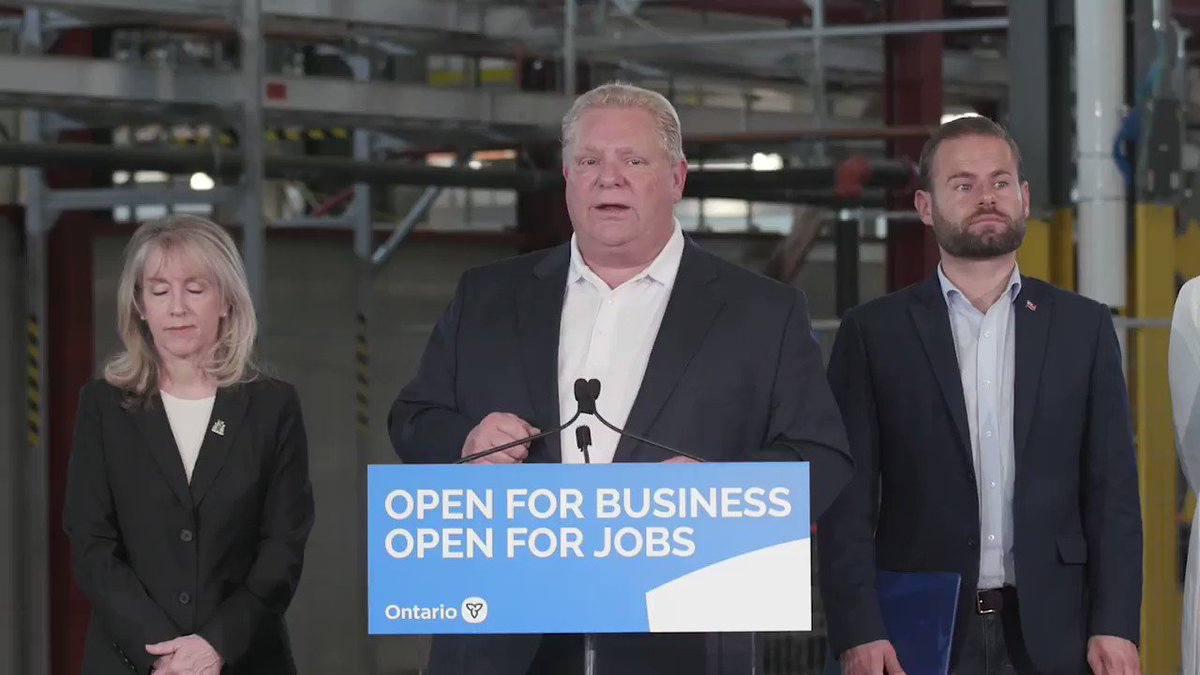 Our government is investing $12.2 million to support the Ontario Youth Apprentice Program.
This is great news for Grade 11 and 12 students, who will gain valuable experience in skilled trades, while getting credits for school. #onpoli