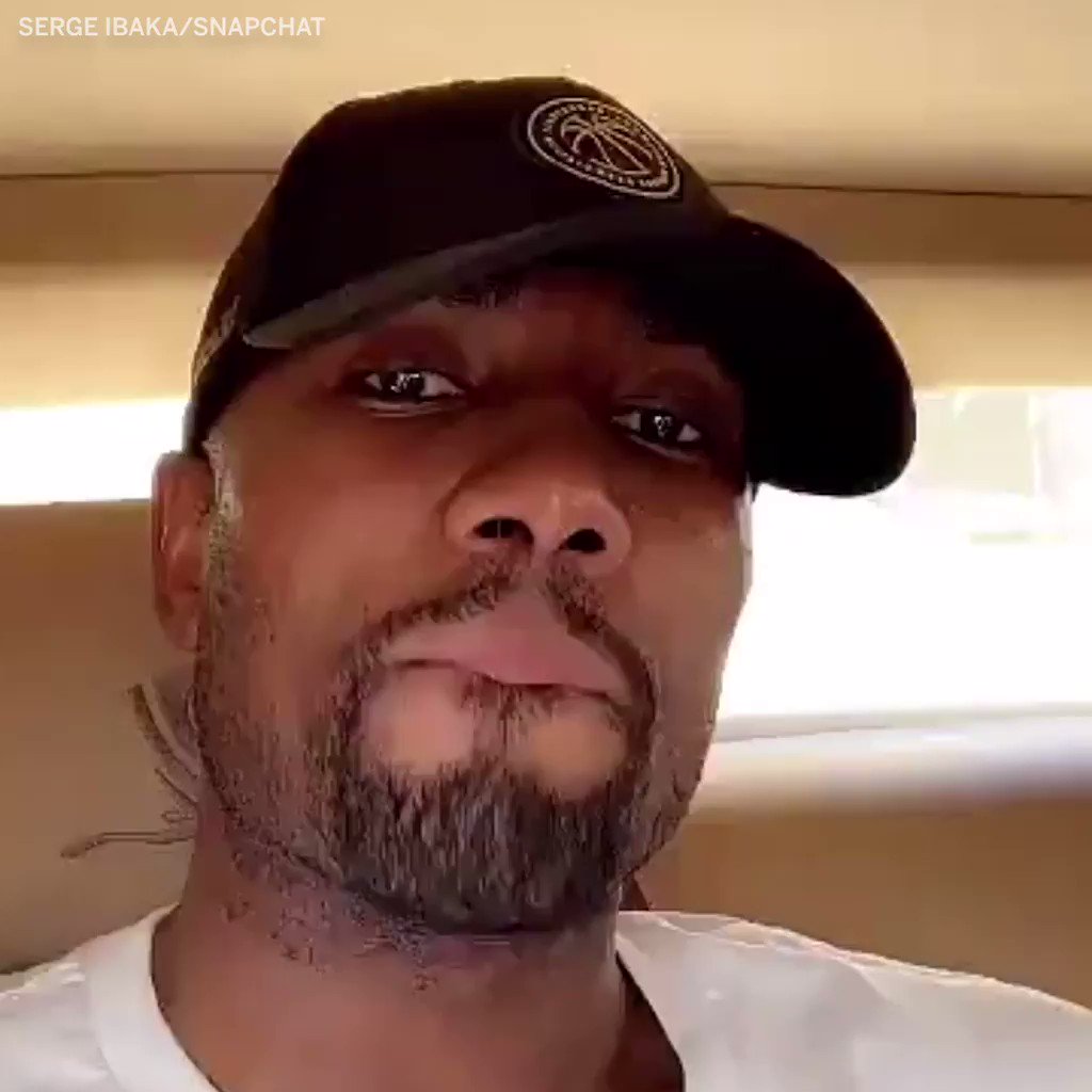 SportsCenter (@SportsCenter) on Twitter photo 2019-06-16 19:15:45 Kawhi is a vibe 😎 (via @sergeibaka) Kawhi is a vibe 😎 (via @sergeibaka)