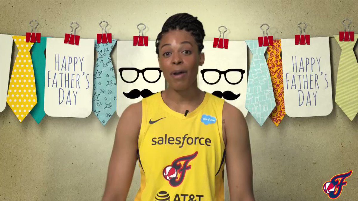 In honor of today, the #Fever are sharing their favorite memories of their dads. #Fever20 #AllForLove