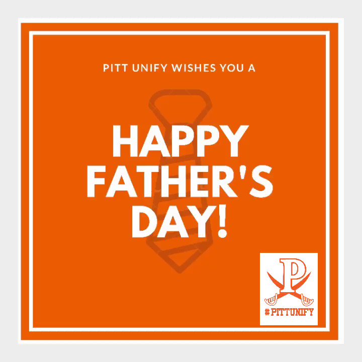 Happy Father’s Day to our supportive dads out there! 🖤🧡Hope you have a terrific Sunday. #fathersday #inclusionrevolution #pittunify #playunified #choosetoinclude #inclusion #acceptance #respect #friendship @PittsburgUSD
