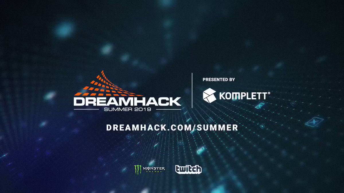 Here's what you missed from day 1 of @dreamhack Summer 2019!
#esports #dreamhack #videogames #games #gamer #gaming #gamergirl #gamerguy #fortnite #csgo #pubg #playinggames #winning #play #playing #videogameaddict #gamers #gamerlife #pcgaming #gamerday #csgoskins #aimstargg