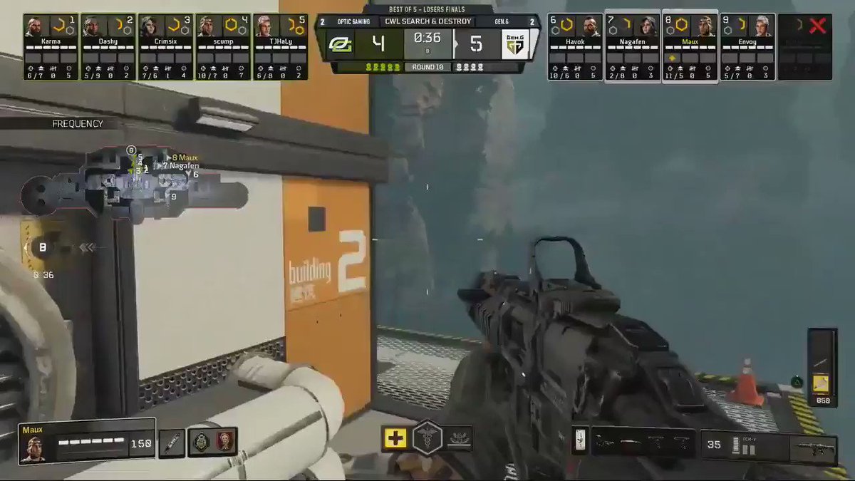 The five-map series goes in the way of @GenG, as they eliminate @OpTicGaming from CWL Anaheim!
#GenG | #CWLAnaheim
📺: http://MLG.com/callofduty