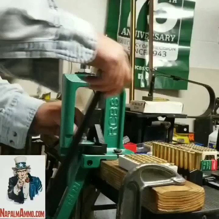 Crimping 32 Auto +P Defence Loads
#32acp #reloading #ammo #rcbsreloading #32auto #plusp #leedies #sellierandbellot #hornady #freedom #secondamendment #classicfirearms #firearms #selfdefense #selfdefensefamily #napalmammo
