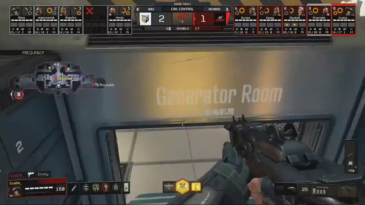 Finding life in Control, @GenG survive Map Three and now have a chance to gain momentum on their Hardpoint pick!
#GenG | #CWLAnaheim
📺: http://MLG.com/callofduty
