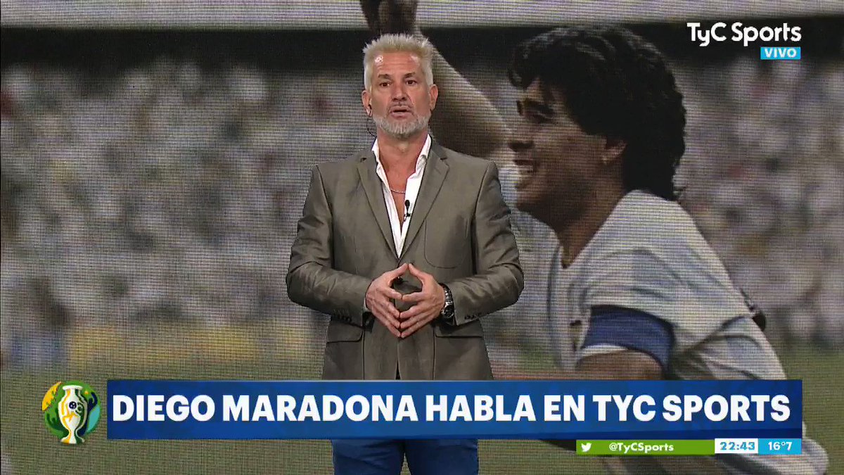 @TyCSports's photo on Copa América