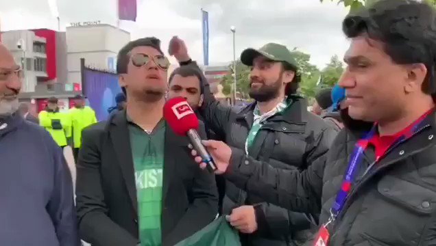 #INDvPAK ..He said it with sincerity