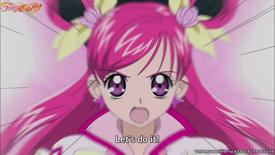 PreCure screenshots on X: Yes! PreCure 5 GoGo! ep.48 @ 03:33.13 #PreCure / X