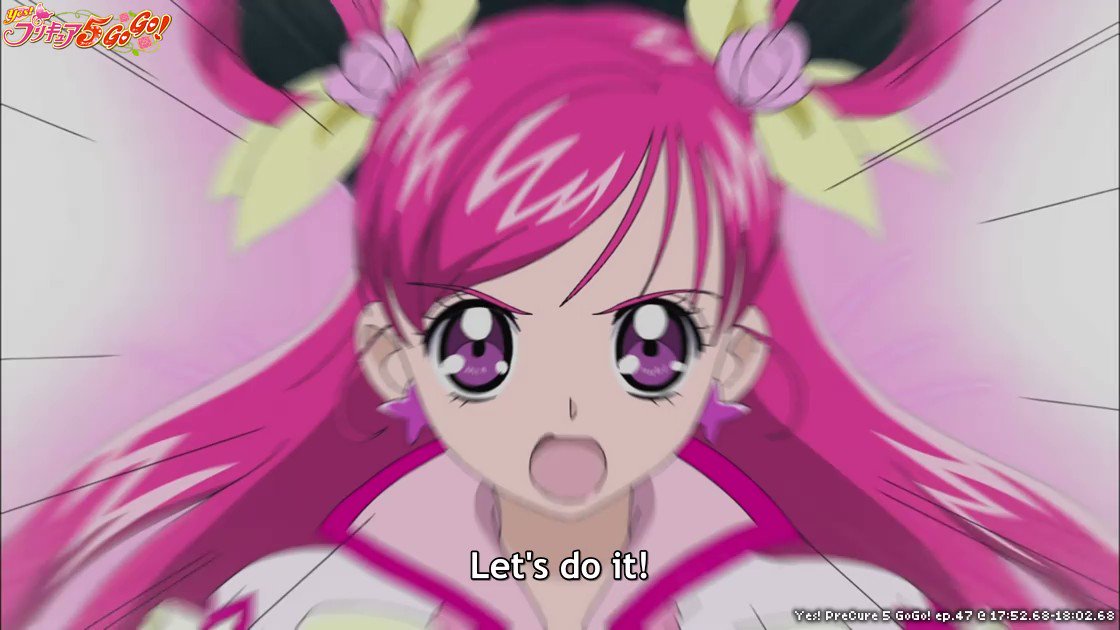 PreCure screenshots on X: Yes! PreCure 5 GoGo! ep.27 @ 14:46.81 #PreCure   / X