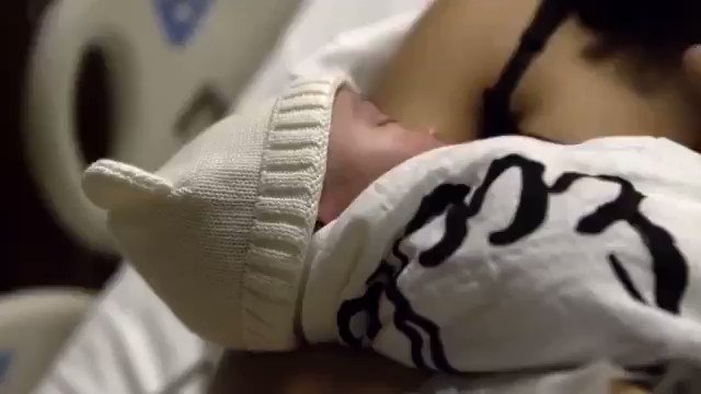 This young lady chose life instead of an abortion, & she found a family to adopt her baby.
By giving birth & seeing her baby, she realized the truth that PP doesn't want women to know, "this baby would have been gone...he deserves so much more than that, bc it wasn't his fault"