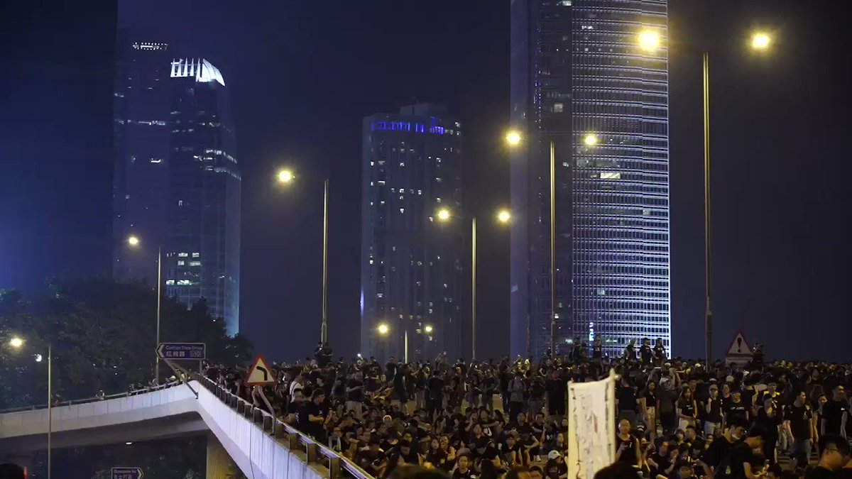The size of these protests have been amazing to witness. Our piece aired June 17th on BBC News on the Hong Kong protests. Great working with @StephenMcDonell and @JoyceLiu66 . #hongkong #hk #protest #HongKongProtest #HongKongExtraditionLaw #HongKongProtests