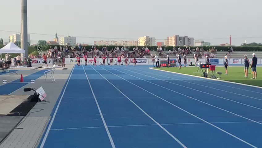 Watch @SpecialOlympics runners race with passion and pride at recent P-T-S Legendary Athletics Meeting in Samorin, Slovakia. This was the first time in the history of this iconic European athletics meeting that Special Olympics athletes competed. #ChoosetoInclude