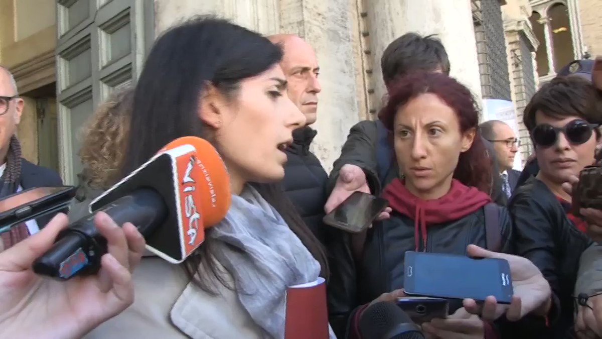 @virginiaraggi's photo on Corte dei Conti