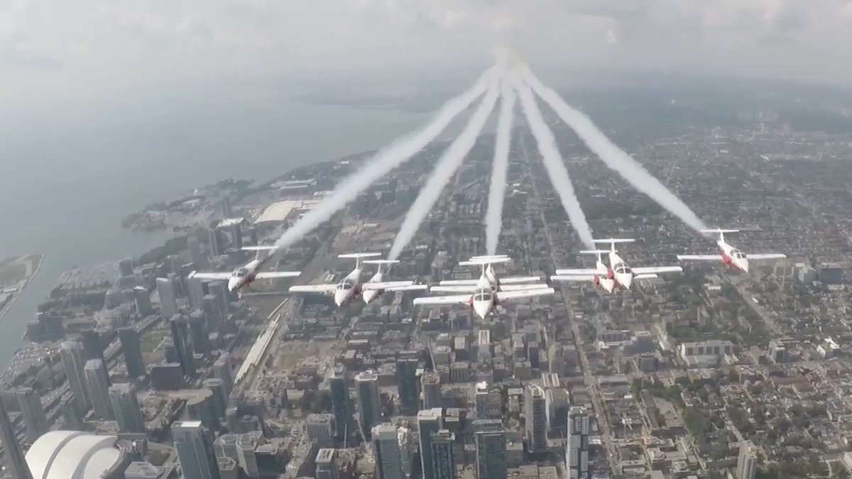 @RCAF_ARC's photo on #RaptorParade