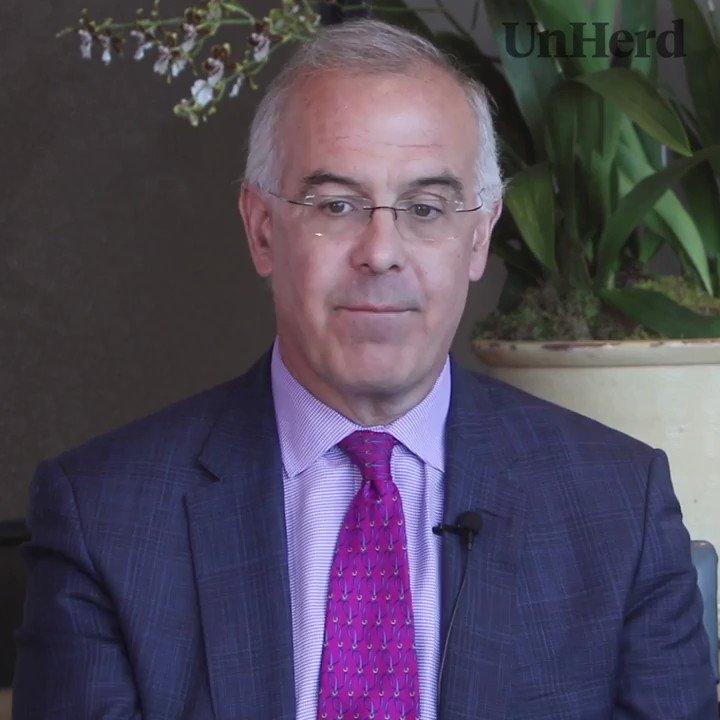 "The definition you have in your head of freedom is tremendously important in determining how you live." - @nytdavidbrooks @freddiesayers chats to the columnist about his latest book 'The Second Mountain'Watch the full interview here 👇https://unherd.com/2019/06/when-politics-meets-the-meaning-of-life/ …