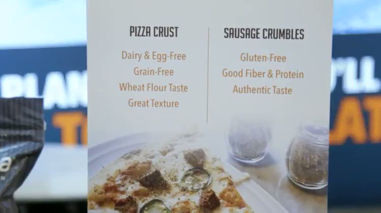 Brands such as Ripple & Beyond Meat have raised the profile of peas in the dairy- and meat-alternative categories. But chickpea protein can give peas and other #plantbased proteins a run for their money in both these segments, claims @Nutriati #IFT19 https://t.co/TGEnrQNO6x https://t.co/SLY2omV9vA